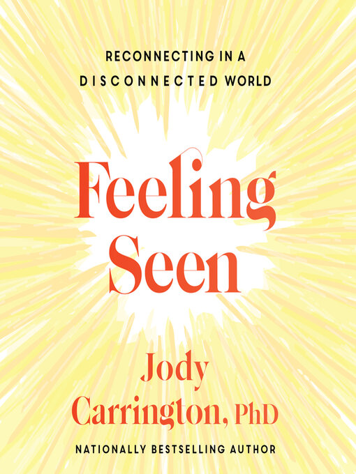 Title details for Feeling Seen by Jody Carrington - Wait list